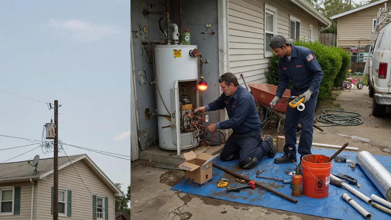 Leak Detection in Hopland, CA near me